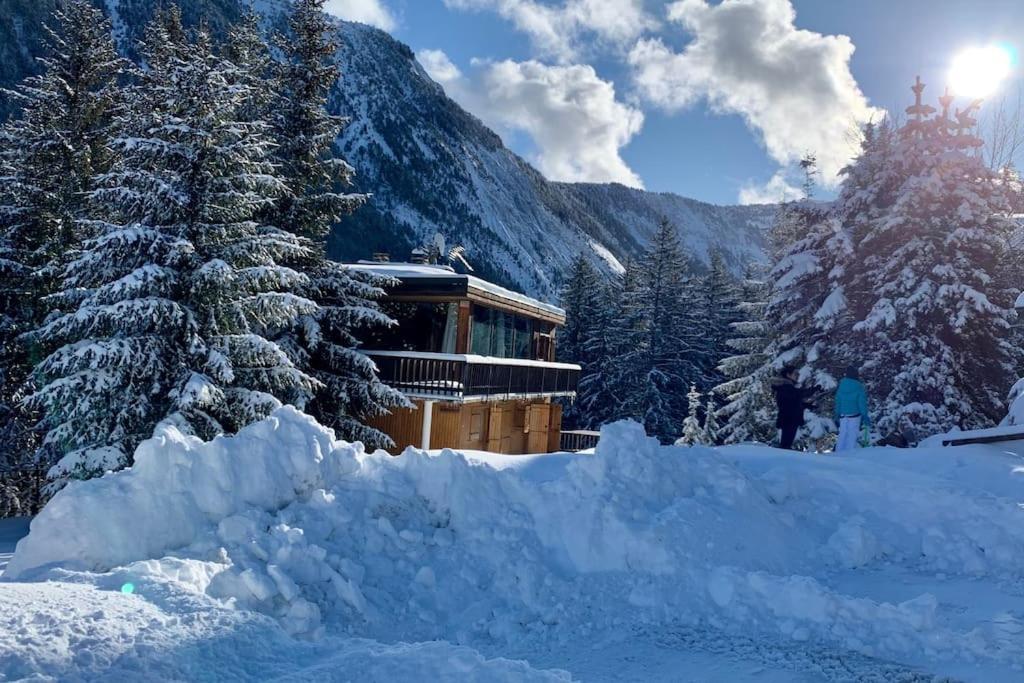 Chalet Robaumont - Grand Chalet Familial Proche Du Centre Et Des Pistes Courchevel Extérieur photo
