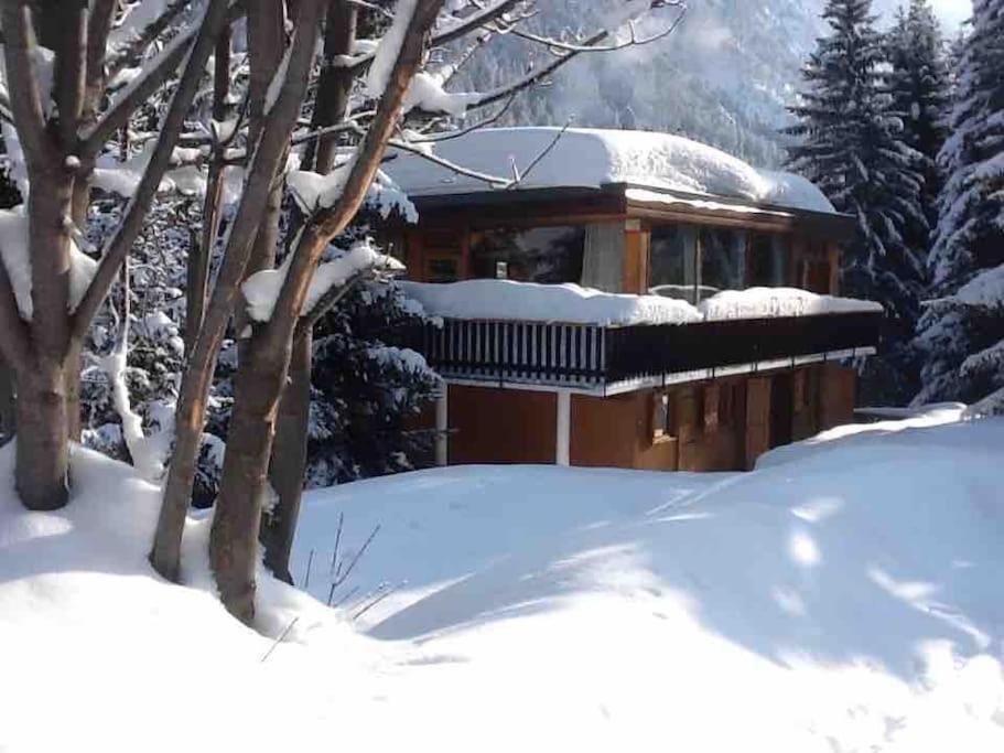 Chalet Robaumont - Grand Chalet Familial Proche Du Centre Et Des Pistes Courchevel Extérieur photo