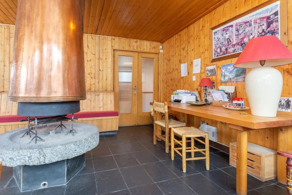 Chalet Robaumont - Grand Chalet Familial Proche Du Centre Et Des Pistes Courchevel Extérieur photo