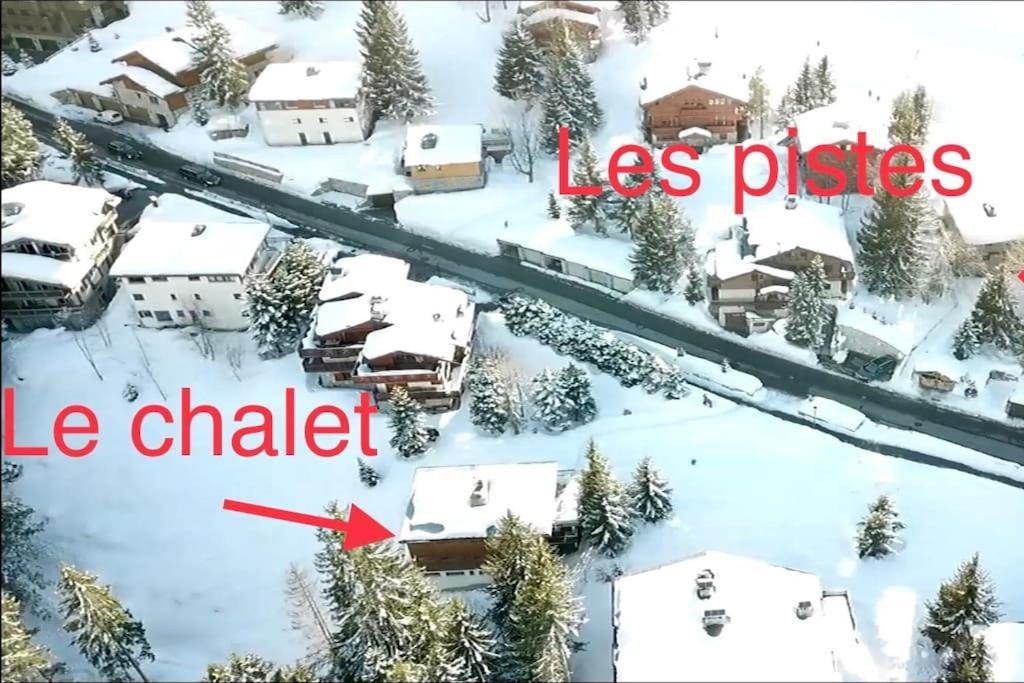 Chalet Robaumont - Grand Chalet Familial Proche Du Centre Et Des Pistes Courchevel Extérieur photo