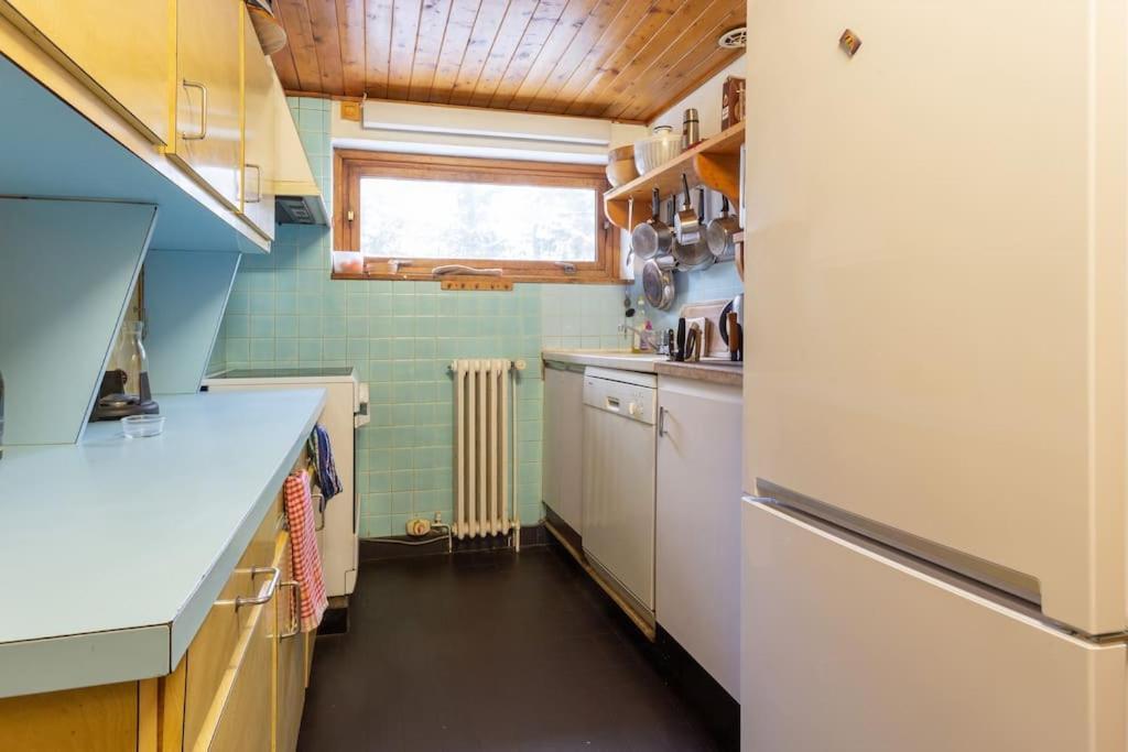 Chalet Robaumont - Grand Chalet Familial Proche Du Centre Et Des Pistes Courchevel Extérieur photo