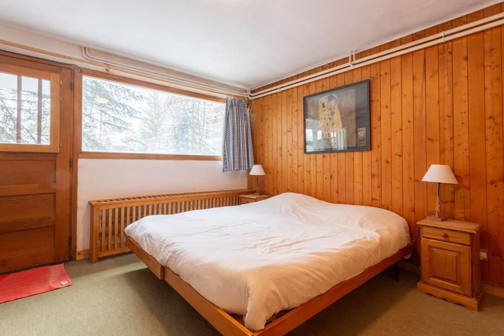 Chalet Robaumont - Grand Chalet Familial Proche Du Centre Et Des Pistes Courchevel Extérieur photo